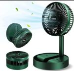 Rechargeable – Portable Telescopic Folding Fan Table Desk Fan